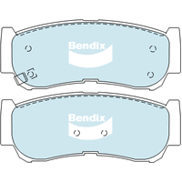 Brake Pads 4WD/SUV Bendix DB20354WD for Hyundai Santa Fe CM SUV 3.3 3.3LTP G6DB