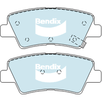 Brake Pads General CT Bendix DB2076GCT for Kia Rio UB Hatchback 1.6LTP G4FD