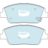 Brake Disc Pad Set Front Bendix DB2089 GCT For HYUNDAI i40 SONATA KIA OPTIMA