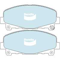 Brake Disc Pad Set Front Bendix DB2118 GCT For HONDA ACCORD EURO 2.4L CP 3.5L CR CU 2.4L 3.5L