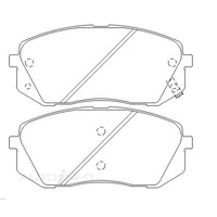 Brake Pads Top Performance DB2174TP