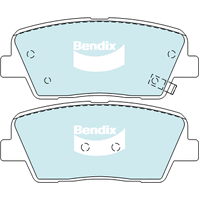 Brake Disc Pad Set Rear Bendix DB2178 GCT For HYUNDAI KIA SANTA FE CARNIVAL SORENTO