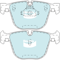Brake Disc Pad Set  Bendix DB2197 GCT For BMW 5 7 X5 X6 E70 E71 E72