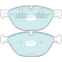 Brake Pads H/Duty Bendix DB2209HD for BMW X5 E70 SAV xDrive 4.8i 4.8LTP N62B48B