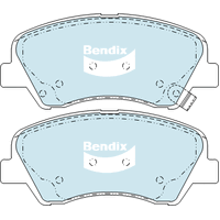 Brake Disc Pad Set Front Bendix DB2272 GCT For HYUNDAI Accent RB 1.6L KIA Rio