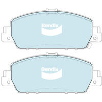 Brake Disc Pad Set  Bendix DB2304 GCT For HONDA Accord CU CR HR-V FWD