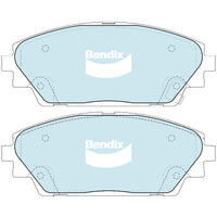 Brake Pads General CT Bendix DB2330GCT for Mazda 3 BM Hatchback (SP25) 2.5LTP PY VPS