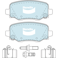 Brake Pads 4WD/SUV Bendix DB23384WD for Jeep Cherokee KL SUV CRD 4x4 2.0LTD EBT EBS