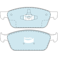 Brake Disc Pad Set  Bendix DB2353 GCT For FORD Focus LW LZ Kuga TF Ecobooster