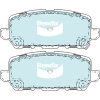 Brake Disc Pad Set  Bendix DB2355 4WD For HONDA HR-V RU 1.8L 2015-ON