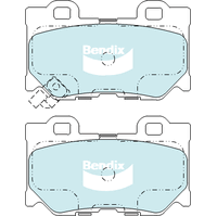 Brake Disc Pad Set  Bendix DB2401 GCT For INFINITY FX G M Q50 Q70 QX70 NISSAN