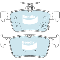 Brake Disc Pad Set  Bendix DB2429 GCT For HONDA Civic FC1 FC6 FK8