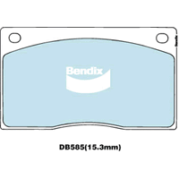 Brake Disc Pad Set  Bendix DB585 GCT For ASTIN MARTIN DB7 DAIMLER JAGUAR XJS