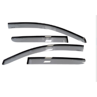 Slimline Weathershields Set Accessory suitable for  Mazda CX-3 DK Part DK12ACSW