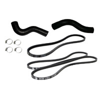 Drive Belt and Radiator Hose Kit Gates For Landcruiser HZJ75RP  HZJ79R 1H-Z J7 JL7