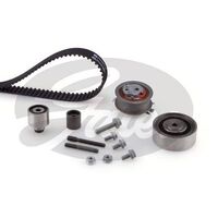 Timing Belt Kit Gates K025649XS for Audi A1 8X, 8X 4D Sportback TDI, Attraction 1.6 Diesel-Ti CAYB