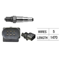 Oxygen Sensor - For Vw / Audi Goss OX785