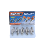 SP Tools Nitto Style 1/4 Male Plug (Box of 10) PM20BX