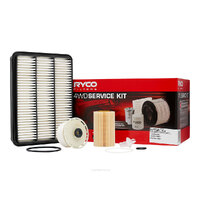 Service Filter Kit RSK15 Ryco For Toyota Land Cruiser 4.5LTD 1VD FTV VDJ79 Pickup 4.5 TD 24V 4x4