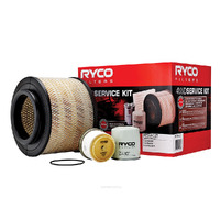 Service Filter Kit RSK2 Ryco For Toyota Hilux 3.0LTD 1KD FTV KUN26 Ute D