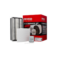 Service Filter Kit RSK52C Ryco For Toyota HiAce/Commuter 2.7LTP 2TR FE TRH223 Wagon