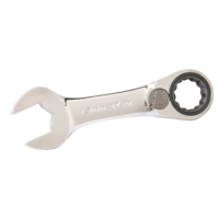 SP Tools Spanner Stubby Reversible Gear Drive Metric 17mmSP17217