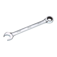 SP Tools Spanner Metric Gear Drive 12mm Quick Open Speedy SP17512