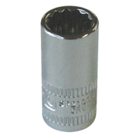 SP Tools Socket 1/4 Drive 12 pt Metric 10mm SP21010 