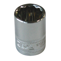 SP Tools Socket 3/8" Drive 12 Point Metric 6mm SP22006 