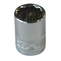 SP Tools Socket 3/8" Drive 12 Point Metric 19mm SP22019 