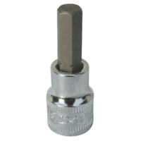 SP Tools Socket 3/8" Drive InHex Metric 6mm SP22206 