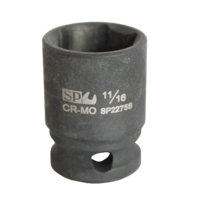 SP Tools Socket Impact 3/8" Drive 6 Point SAE 7/8" SP22761 