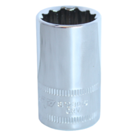 SP Tools Socket 1/2" Drive 12 Point Metric 10mm SP23010 