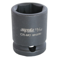 SP Tools Socket Impact 1/2" Drive 6 Point SAE 13/16" SP23760 