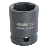 SP Tools Socket Impact 1/2" Drive 6 Point SAE 7/8" SP23761 