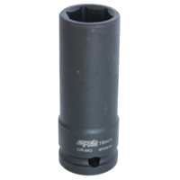 SP Tools Socket Impact Deep 1/2" Drive 6 Point Metric 23mm SP23823