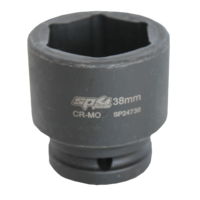 SP Tools Socket Impact 3/4" Drive 6 Point Metric 30mm SP24730