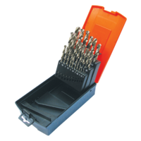 SP Tools Drill Bit Set 25 Piece Metric 1mm - 13mm SP31391 