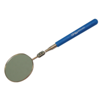 SP Tools Inspection Mirror Telescopic 280mm- 800mm 82 dia SP31403