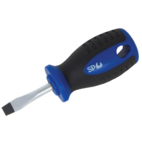 SP Tools Screw Driver  Premium Slotted 6.5x38mm SP34126