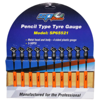 SP Tools Gauge Tyre - Pocket Pen Type (Display) SP65520