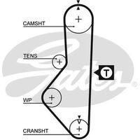 Timing Belt T088