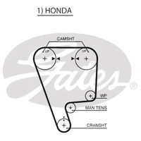 Timing Belt Gates T142