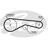 Timing Belt Gates T1617