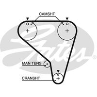 Timing Belt Gates T171