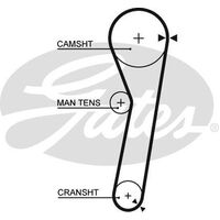 Timing Belt Gates T178