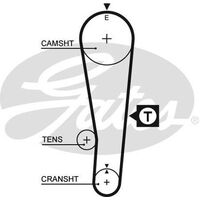 Timing Belt Gates T194