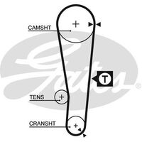 Timing Belt Gates T235