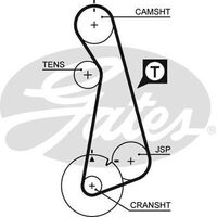 Timing Belt Gates T260