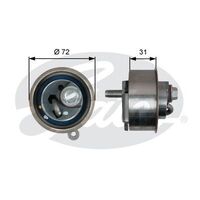 Timing Belt Tensioner Pulley Gates T43009 for Ford Ranger PJ Ute TDdi 2.5 Diesel WLAT